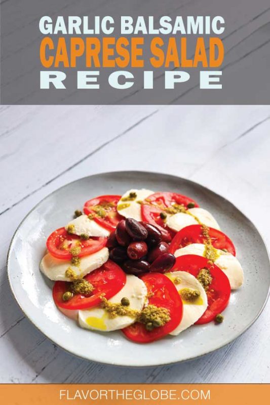 Easy Caprese Salad Recipe