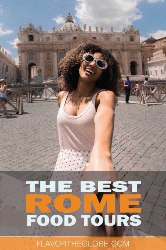 The best Rome food tours
