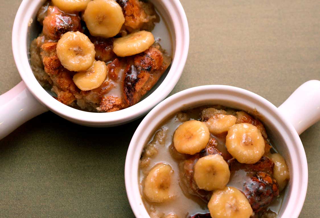 Bananas Foster food to try in New Orleans
