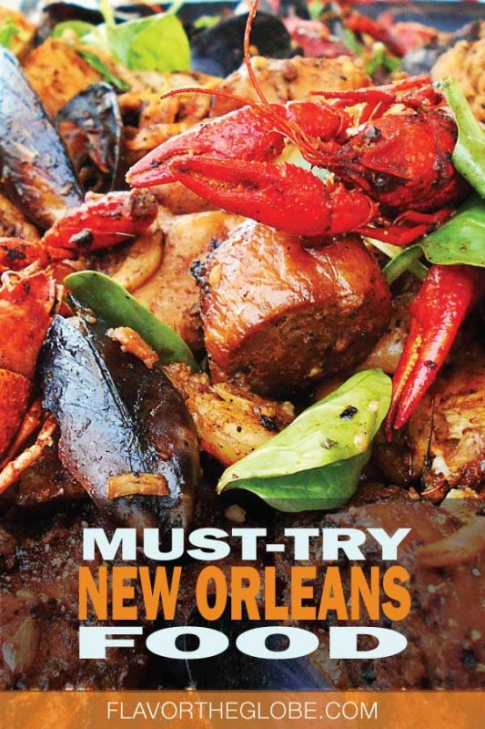 Best food to eat in New Orleans