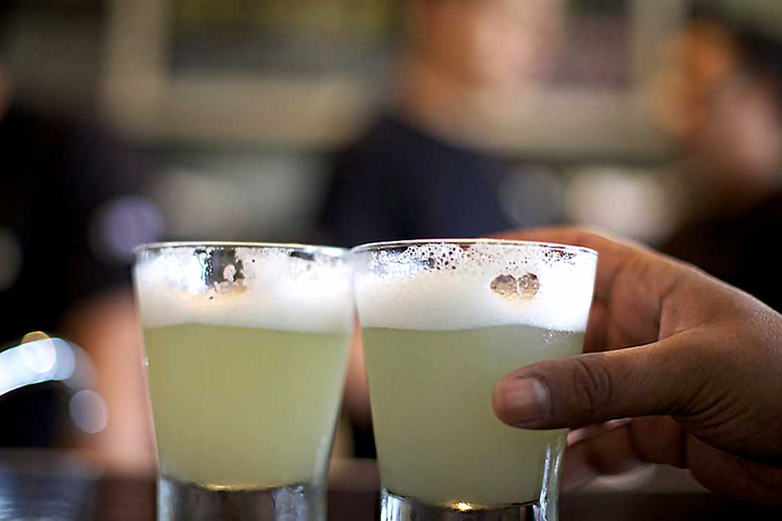 Peru Pisco Sour national drink