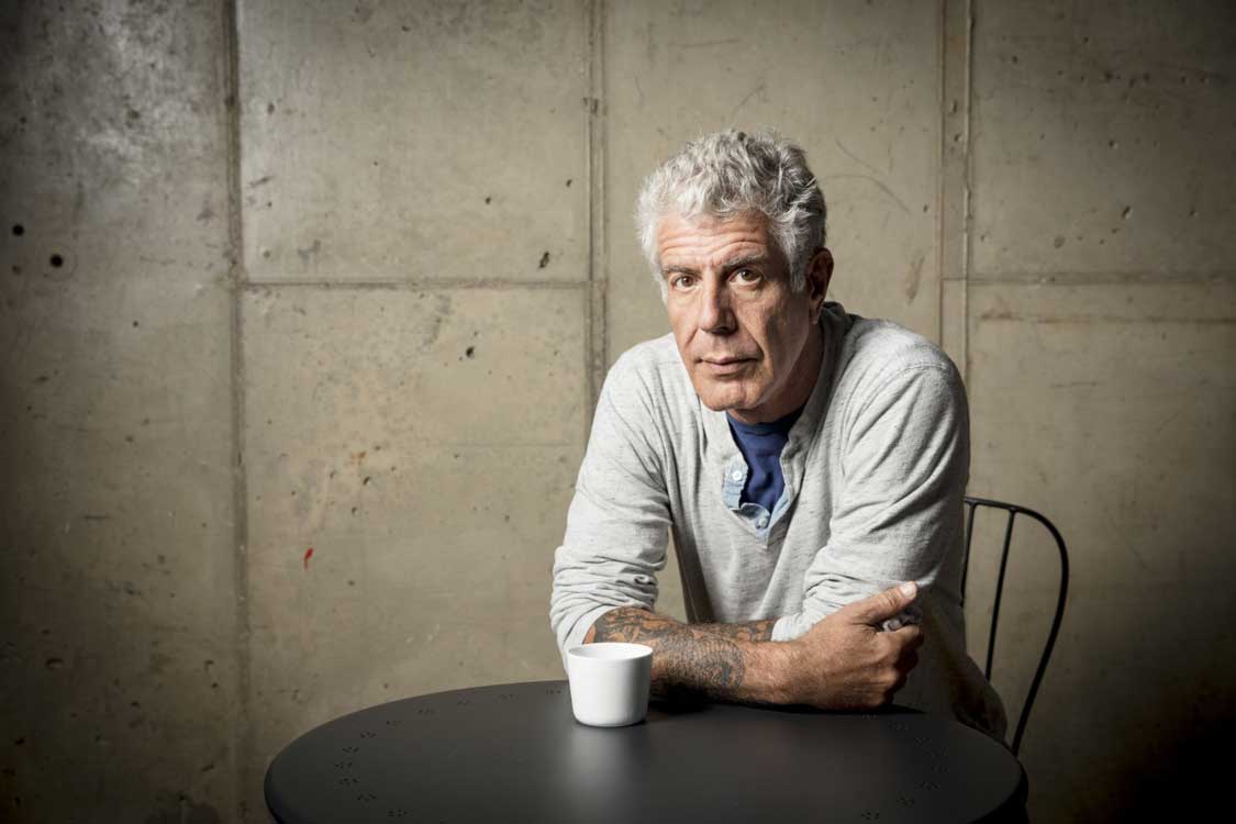 Anthony Bourdain's favorite sandwich