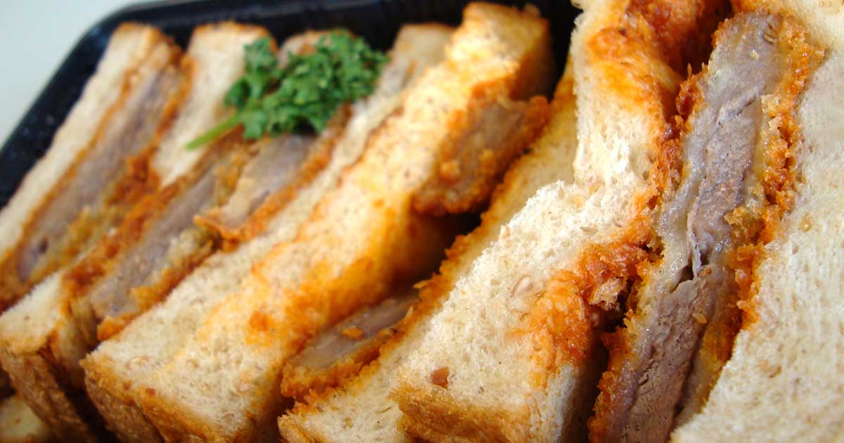 Macau-style pork chop sandwich recipe