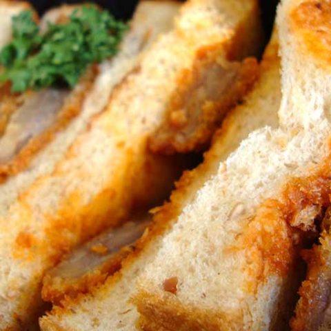 Macau-style pork chop sandwich recipe