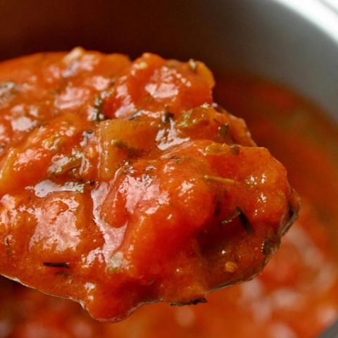 Mama Agato's Cherry Tomato Sauce Recipe