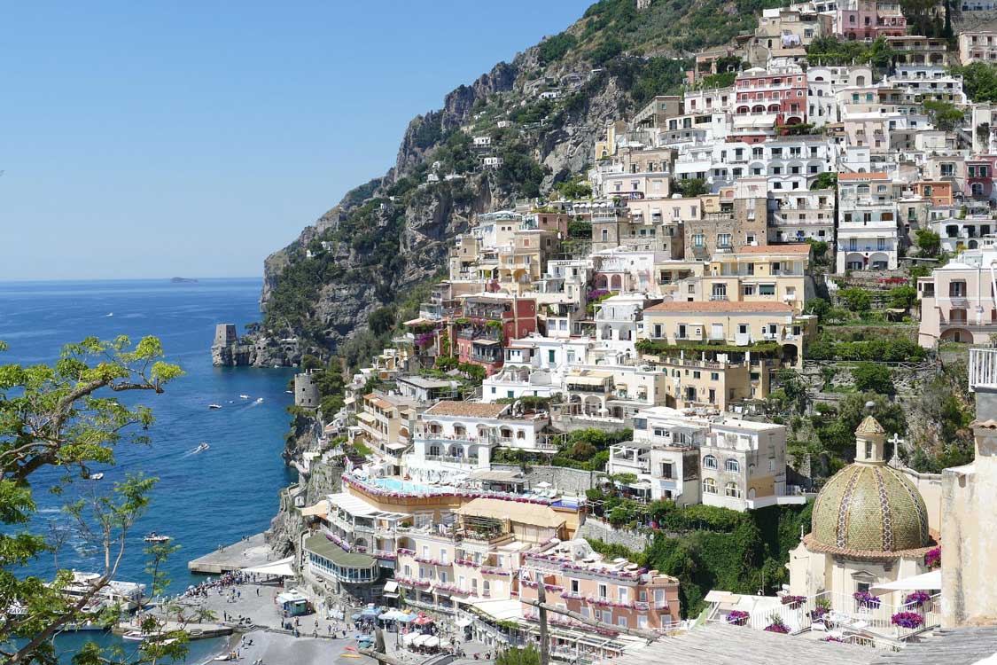 Where to eat on the Amalfi Coast