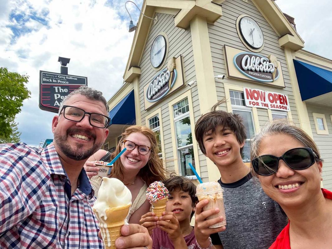Rochester food Abbott's Frozen Custard