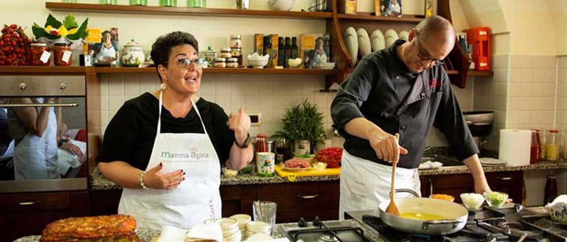 Mama Agata's Cherry Tomato Sauce Recipe