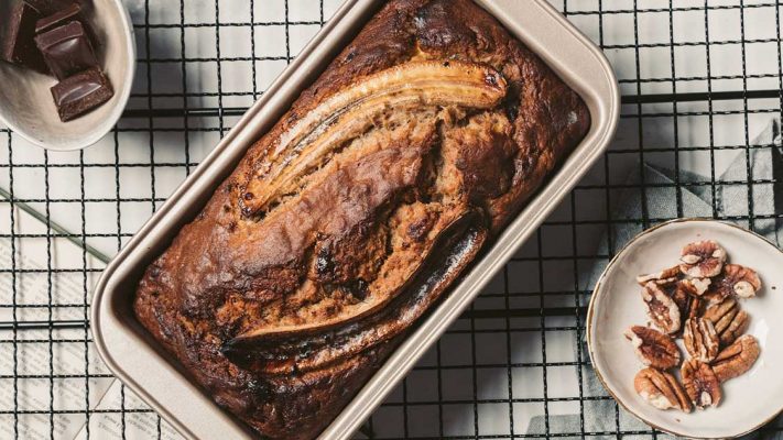 Easy and Healthy Banana Bread Recipe: Healthy Has Never Tasted So Good
